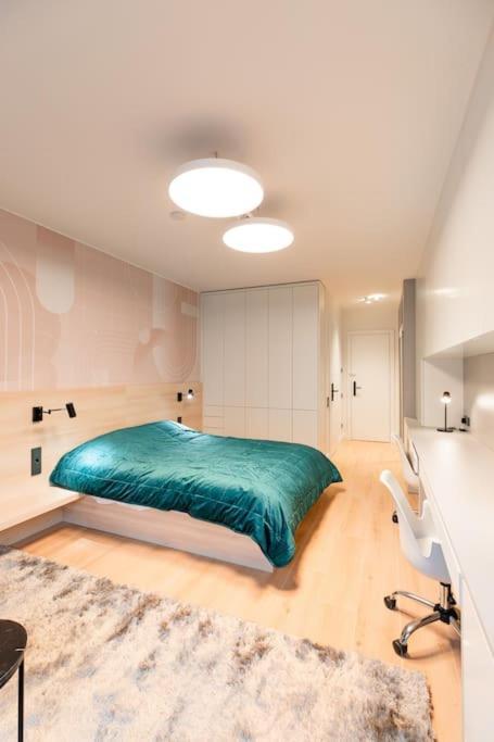 Henry's Appt With A Private 413 - Shared Kitchen Luxembourg