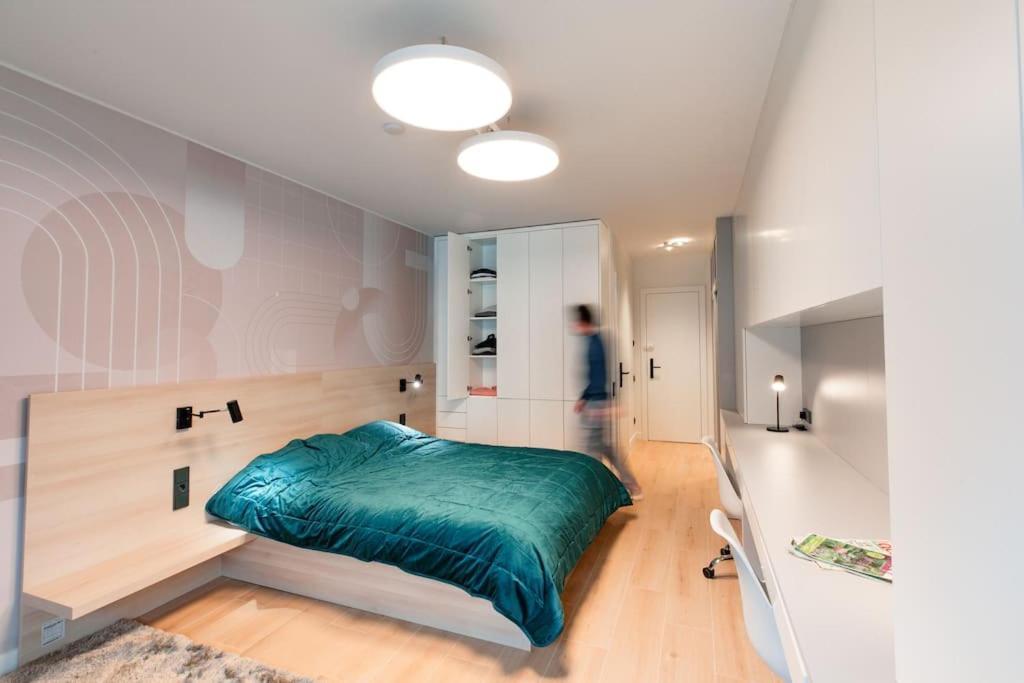 Appartement Henry's Appt With A Private 413 - Shared Kitchen *